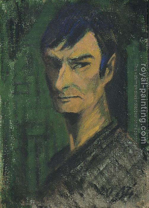 Otto Mueller : Self-Portrait